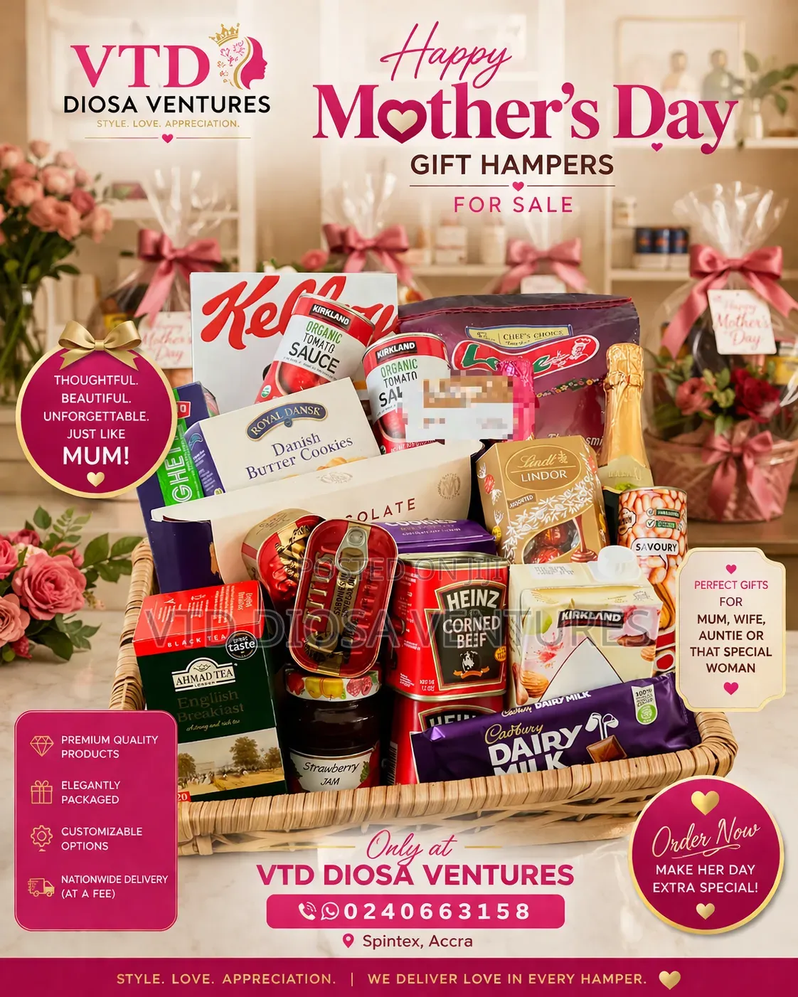 Mother Day Gifts Package