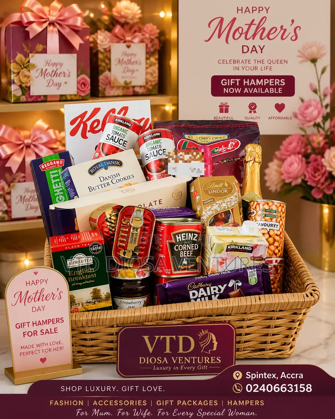Mother Day Gifts Package