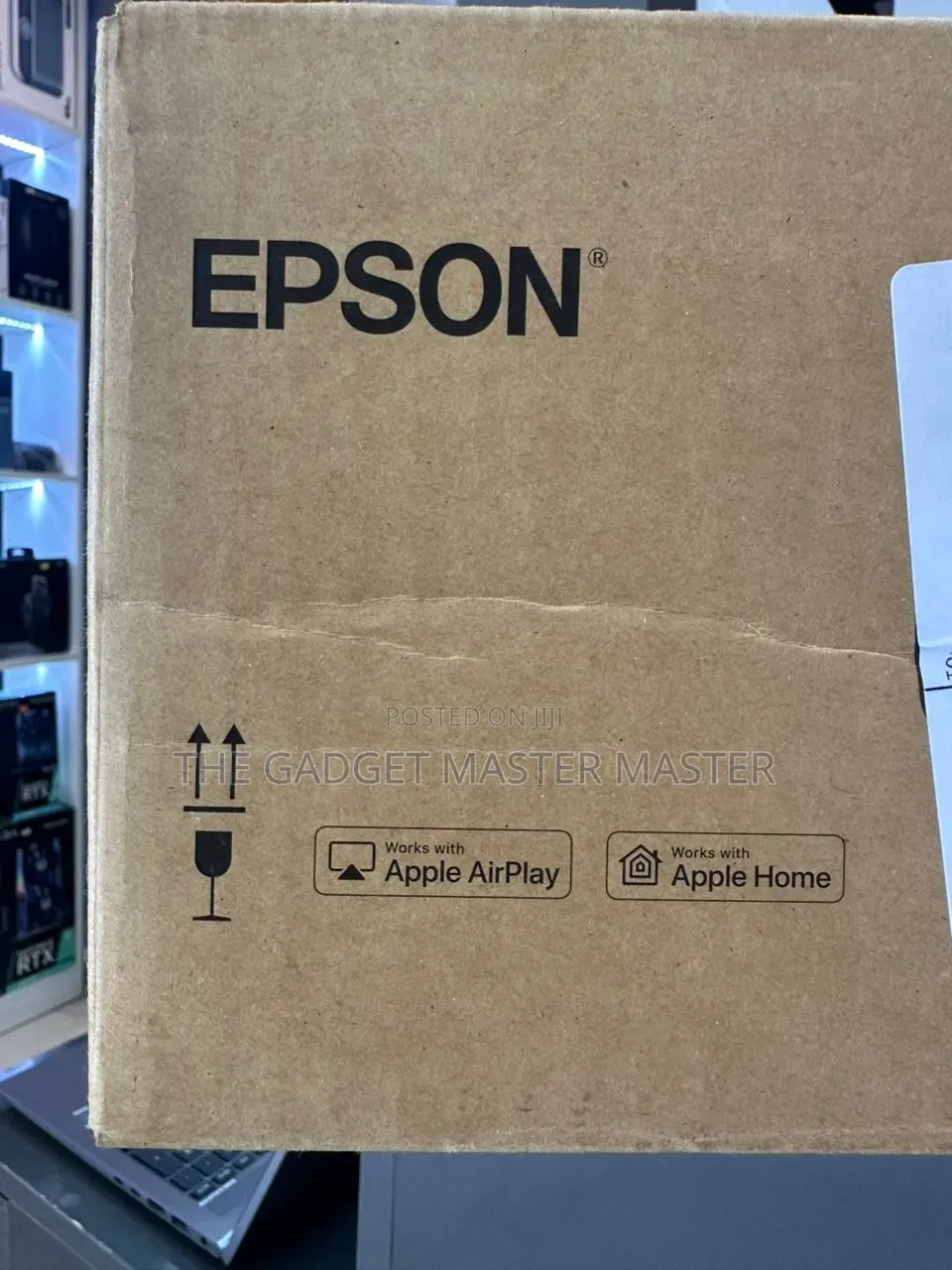 Epson Ex9270 4100-Lumen Full Hd 3lcd Wireless Projector