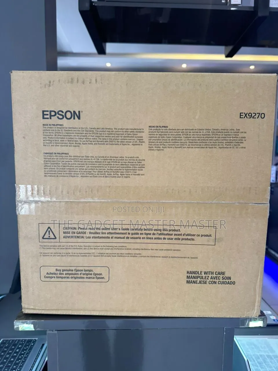 Epson Ex9270 4100-Lumen Full Hd 3lcd Wireless Projector