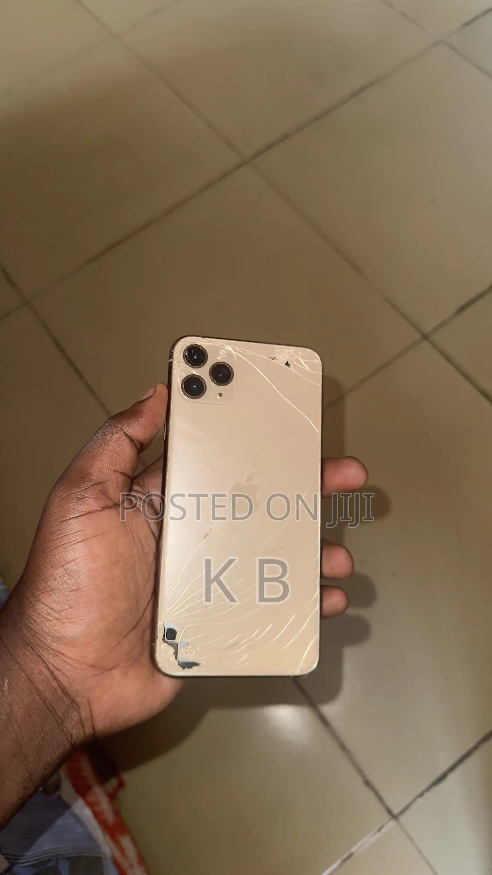 Apple iPhone 11 Pro Max 256 GB Gold