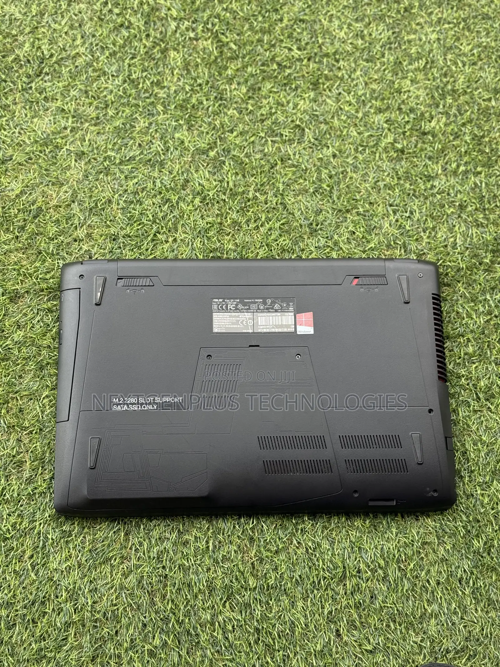 Laptop Asus ROG Strix G17 16GB Intel Core i7 SSD 512GB
