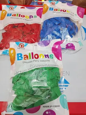 Natural Latex 50 Pieces Balloon