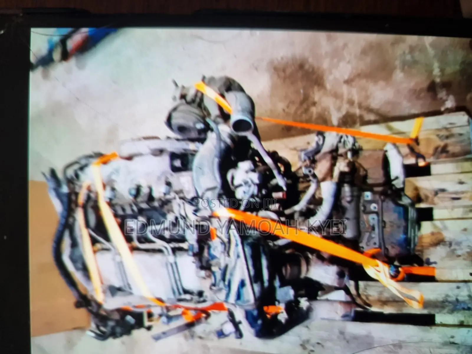 Slightly Used Toyota Engine Gearbox From Germany