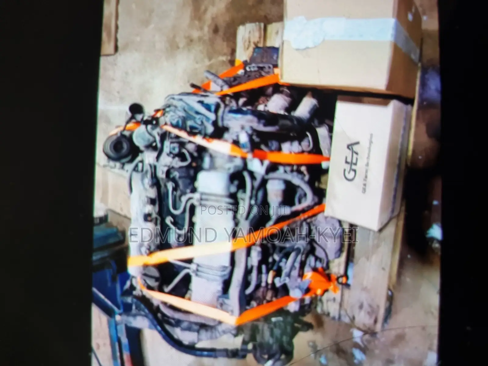 Slightly Used Toyota Engine Gearbox From Germany