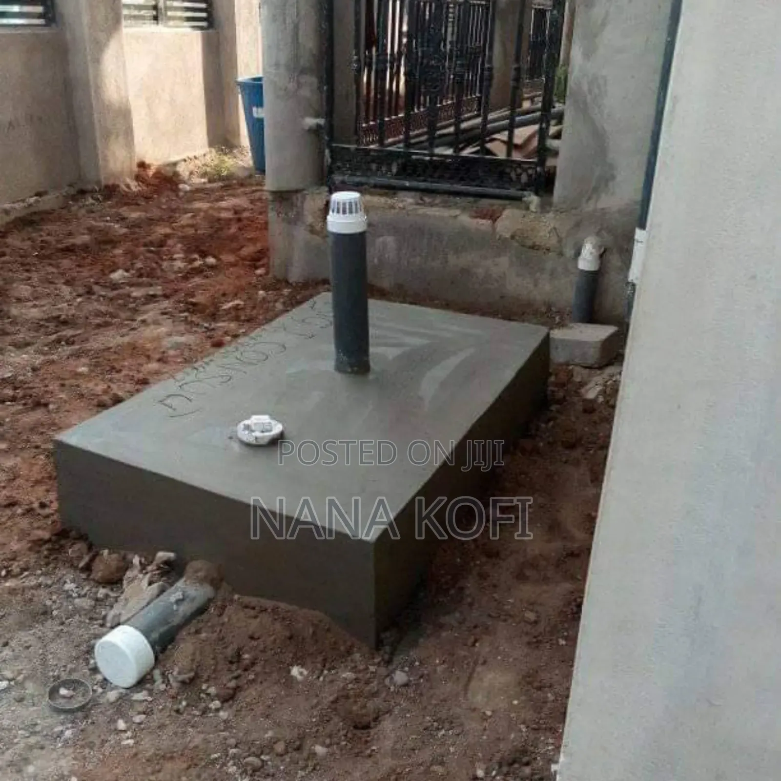 Bio Digester Toilet