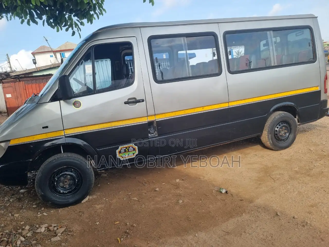 Mercedes-Benz Sprinter 2006 Grey