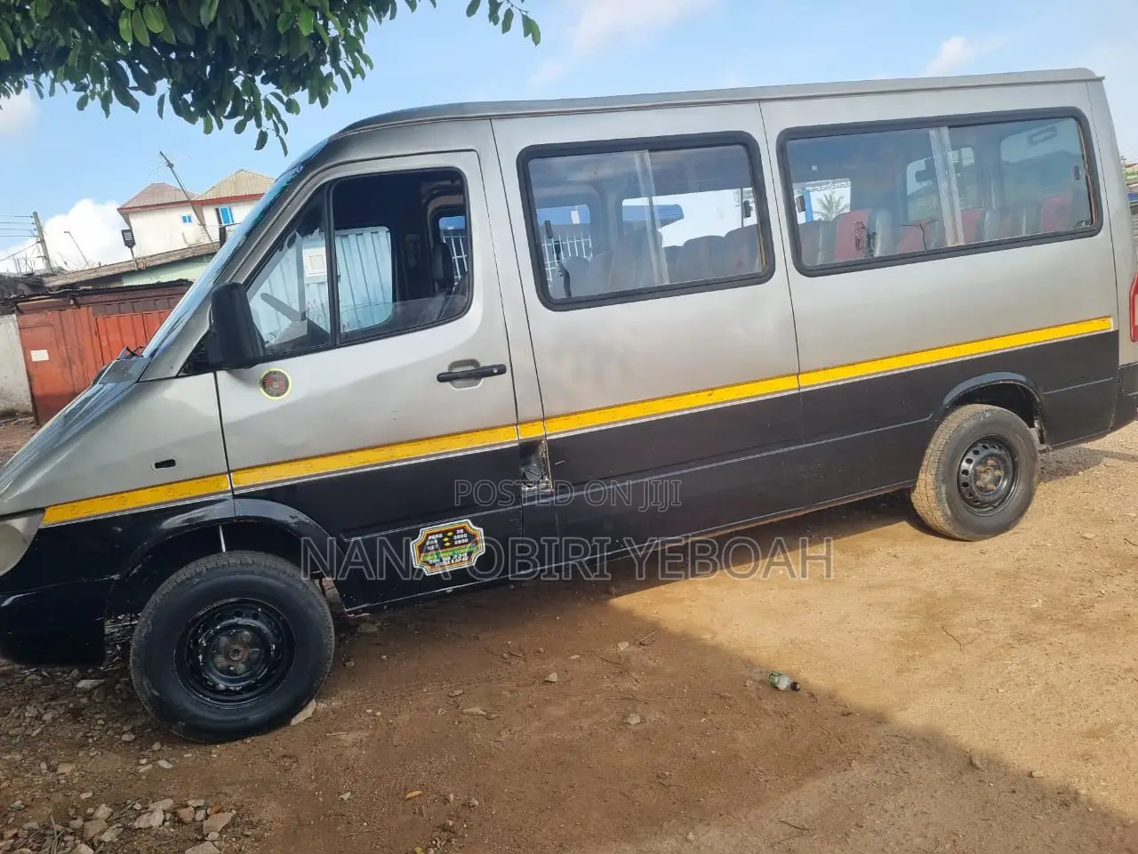 Mercedes-Benz Sprinter 2006 Grey
