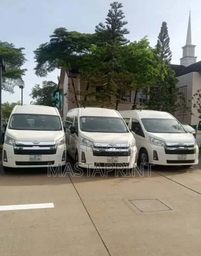 Mini Bus Rental, Rent a Toyota Hiace