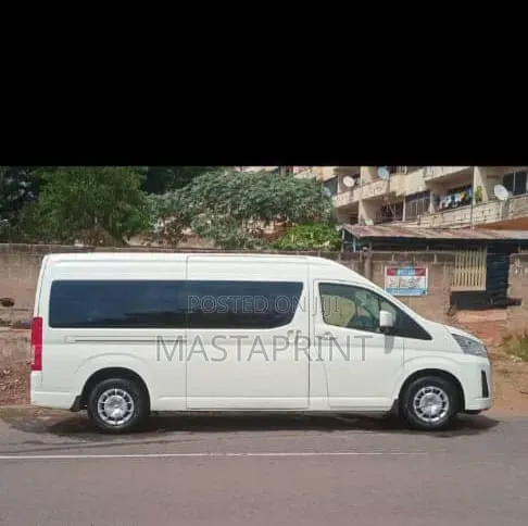 Mini Bus Rental, Rent a Toyota Hiace