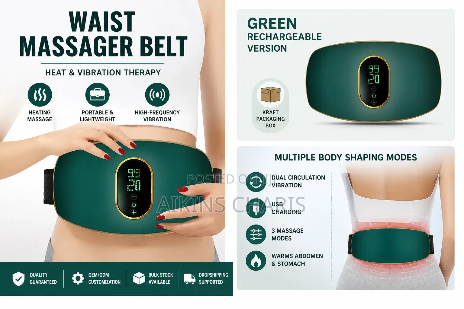 Waist Massager!