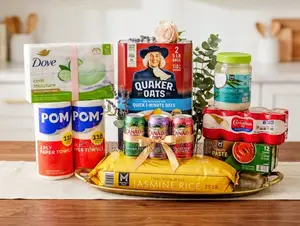 Special Mother's Day Us Grocery Hamper - Free Delivery!