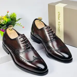 Dino Verratti Brown Men’S Cooperate Shoe