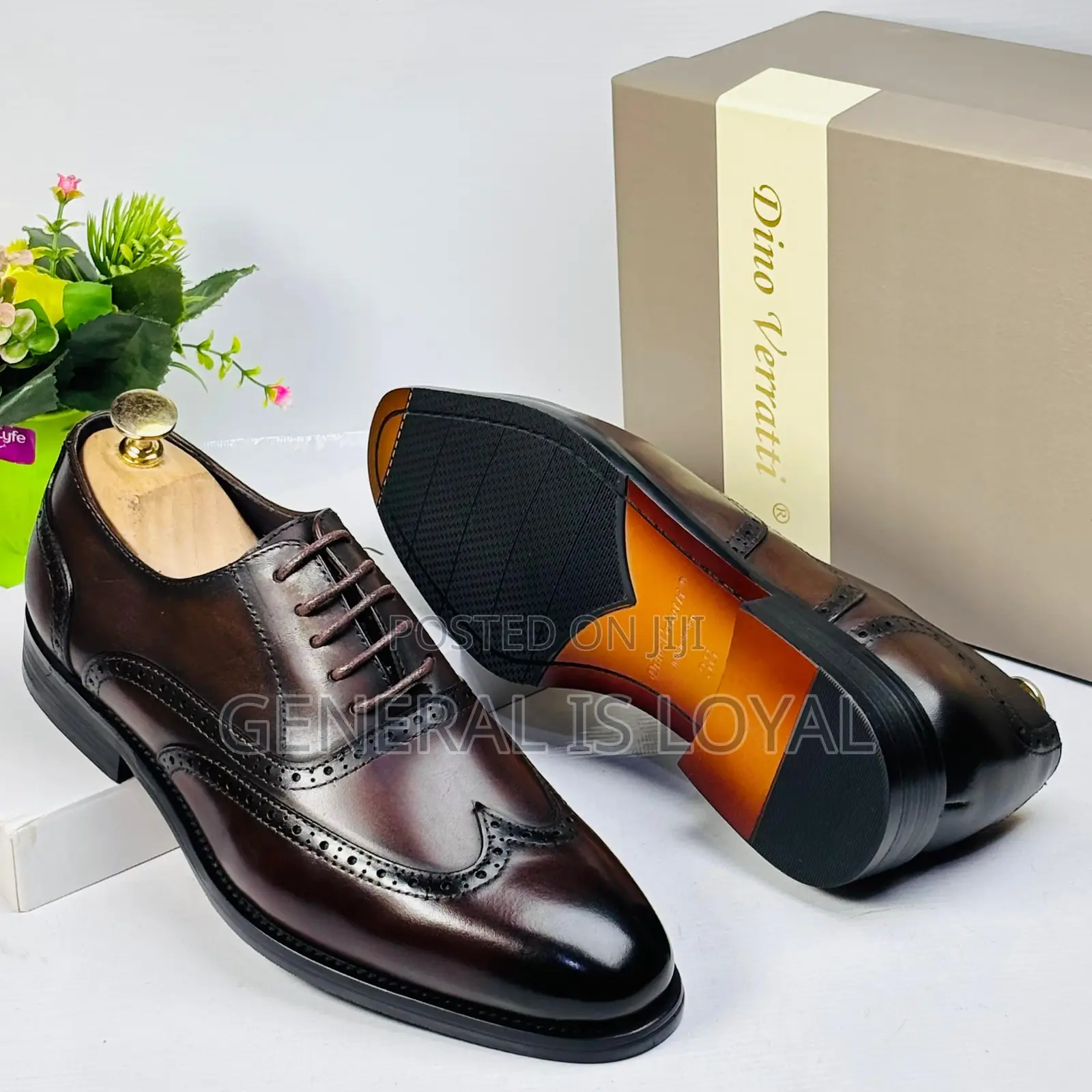 Dino Verratti Brown Men’S Cooperate Shoe