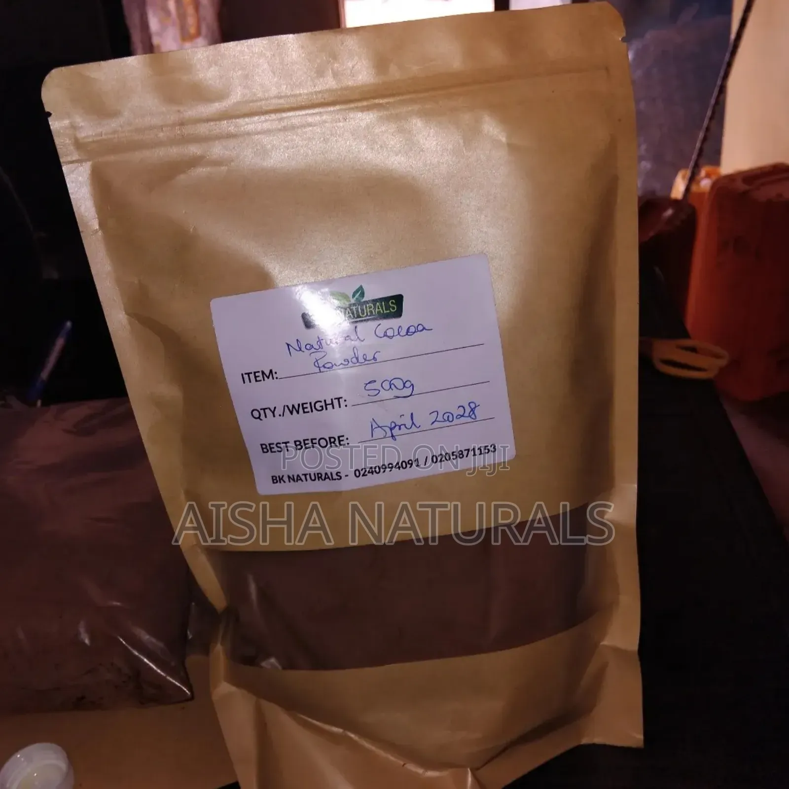 Natural Cocoa Powder