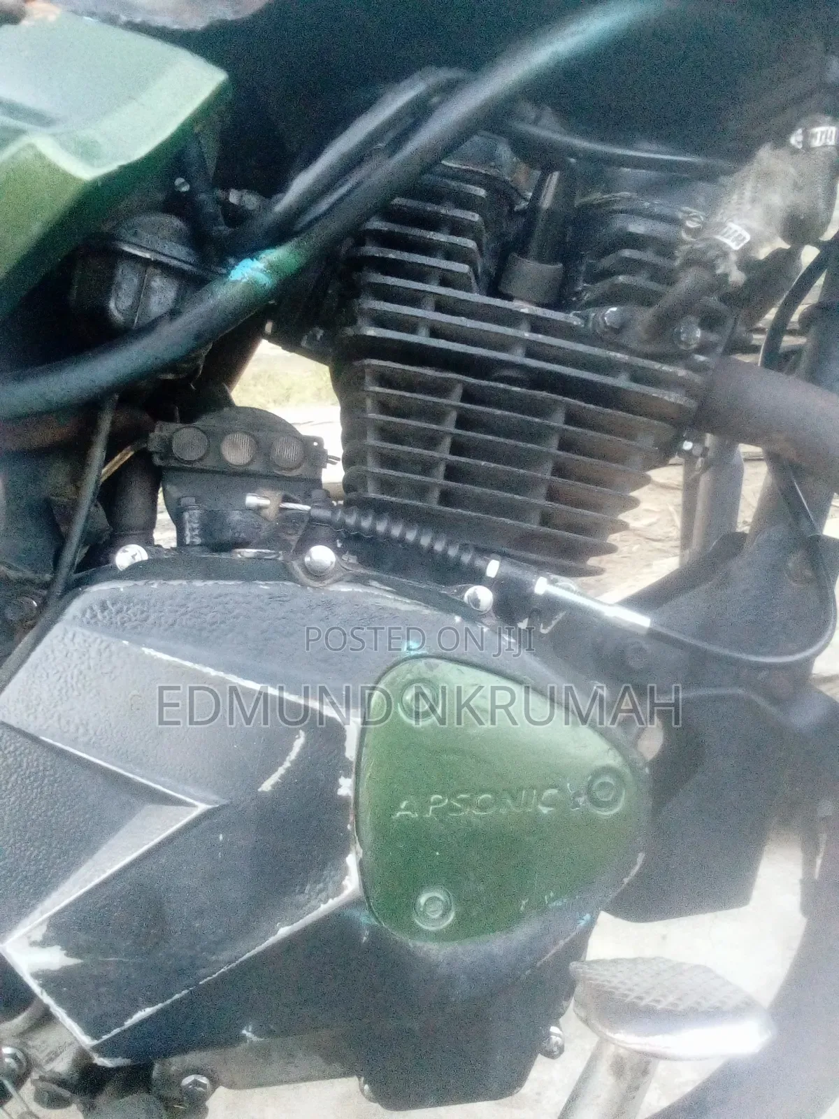 Apsonic AP150-175 2012 Green