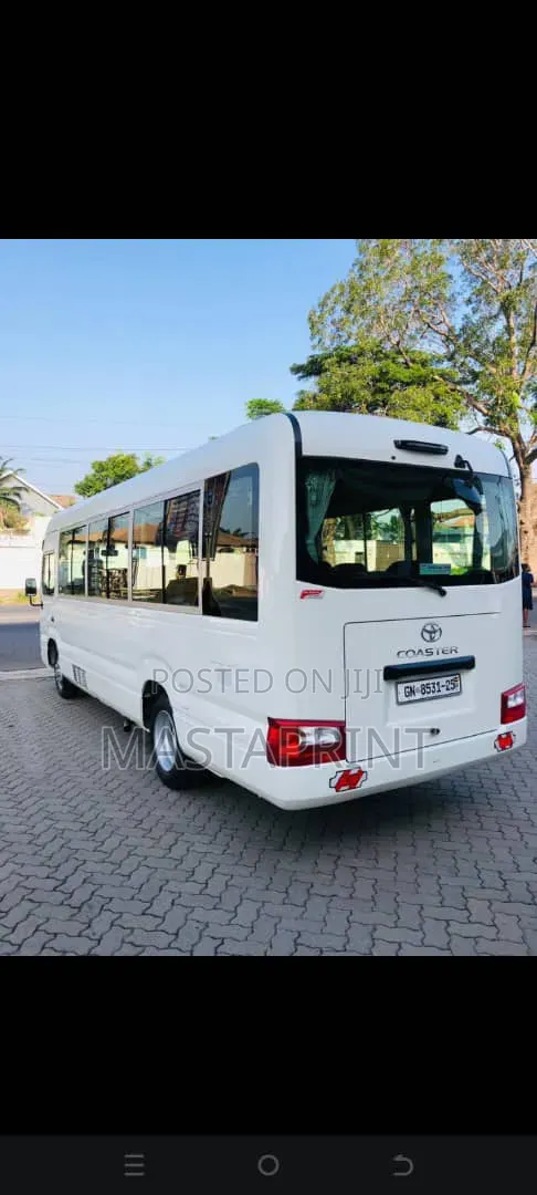 Rent Mini Buss, Toyota Coaster Rentals