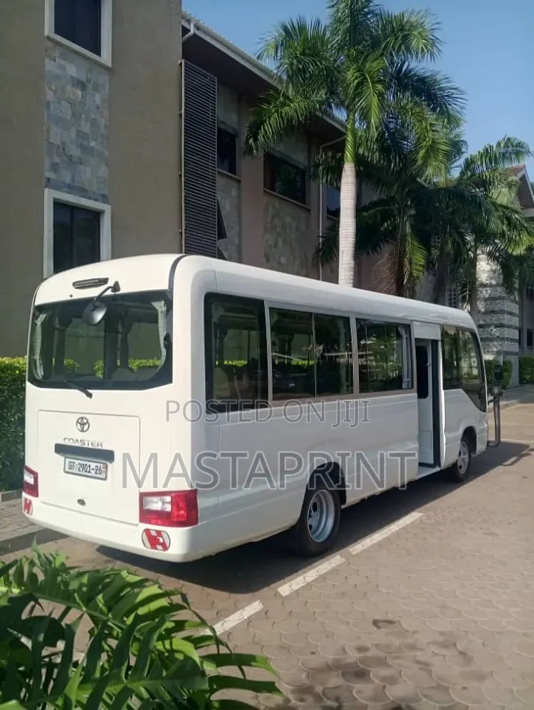 Rent Mini Buss, Toyota Coaster Rentals