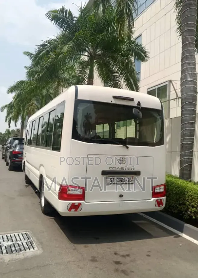 Rent Mini Buss, Toyota Coaster Rentals