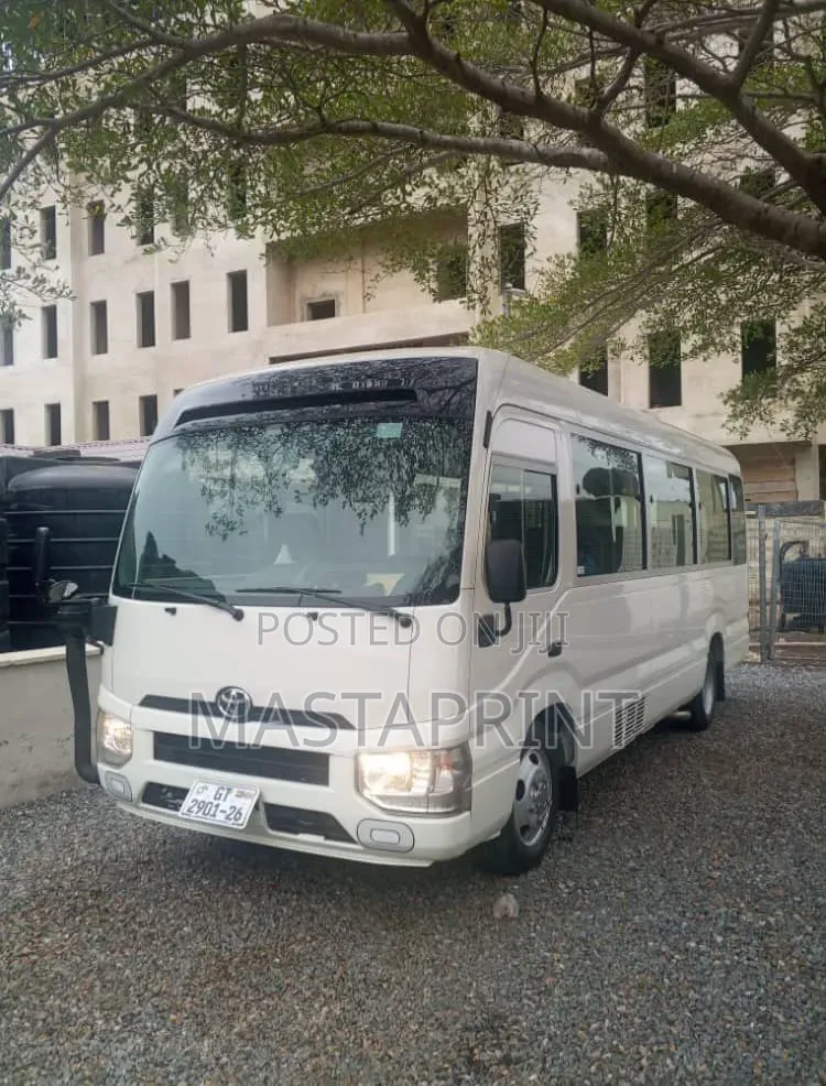 Rent Mini Buss, Toyota Coaster Rentals