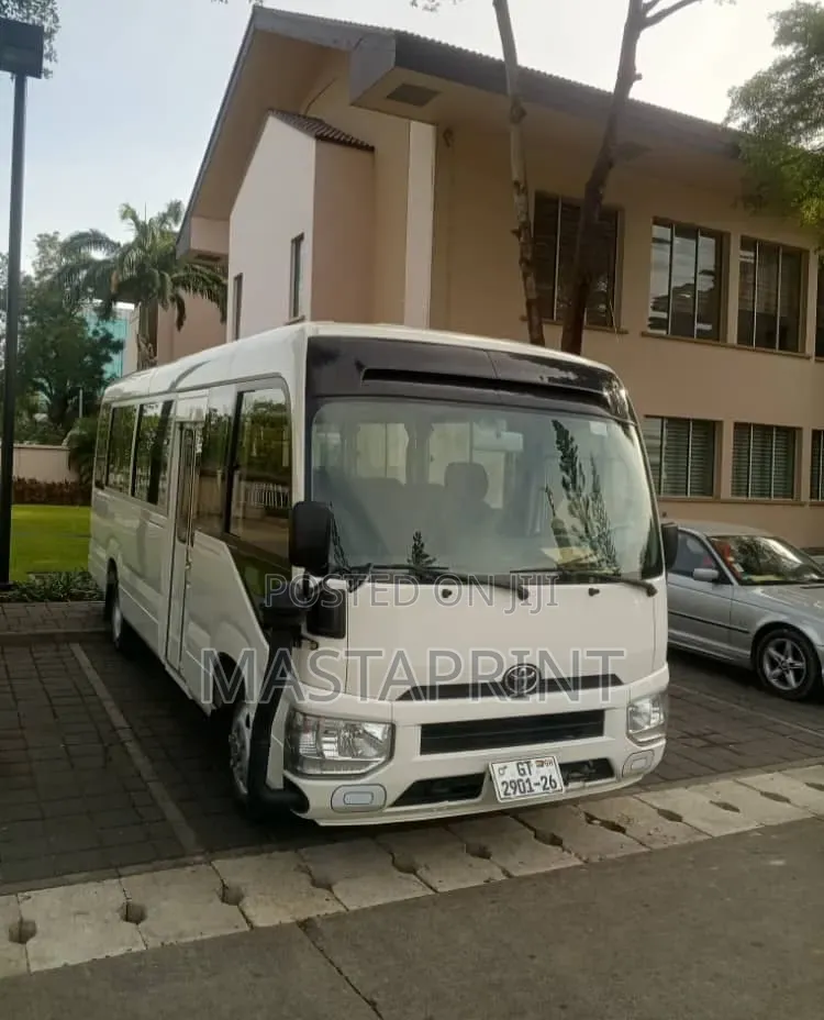 Rent Mini Buss, Toyota Coaster Rentals