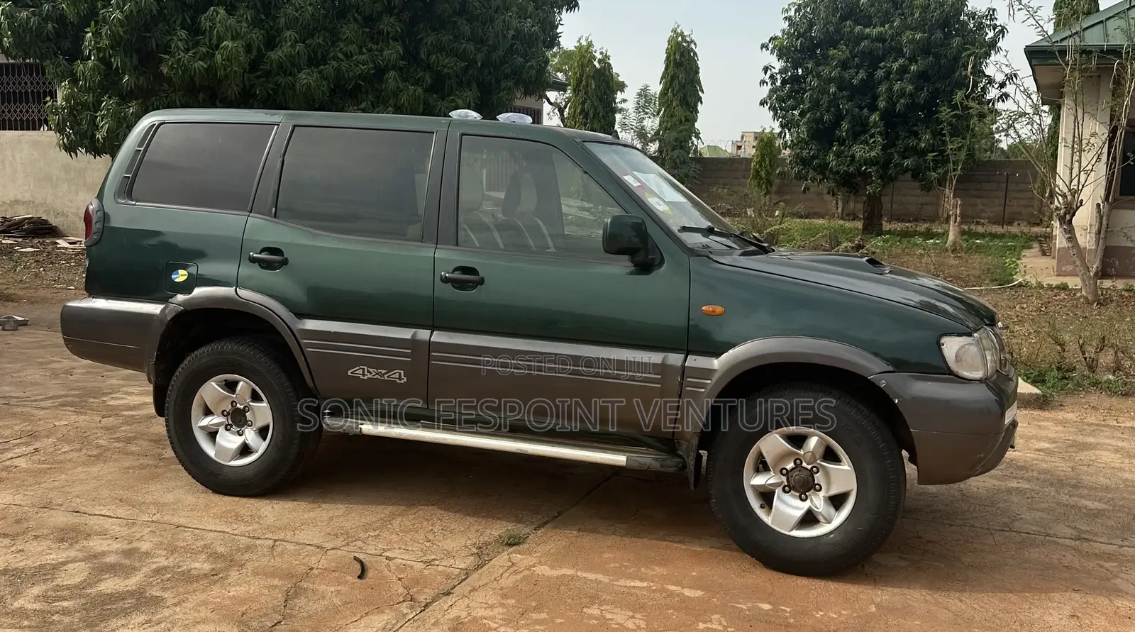 Nissan Terrano 2007 Green