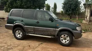 Nissan Terrano 2007 Green