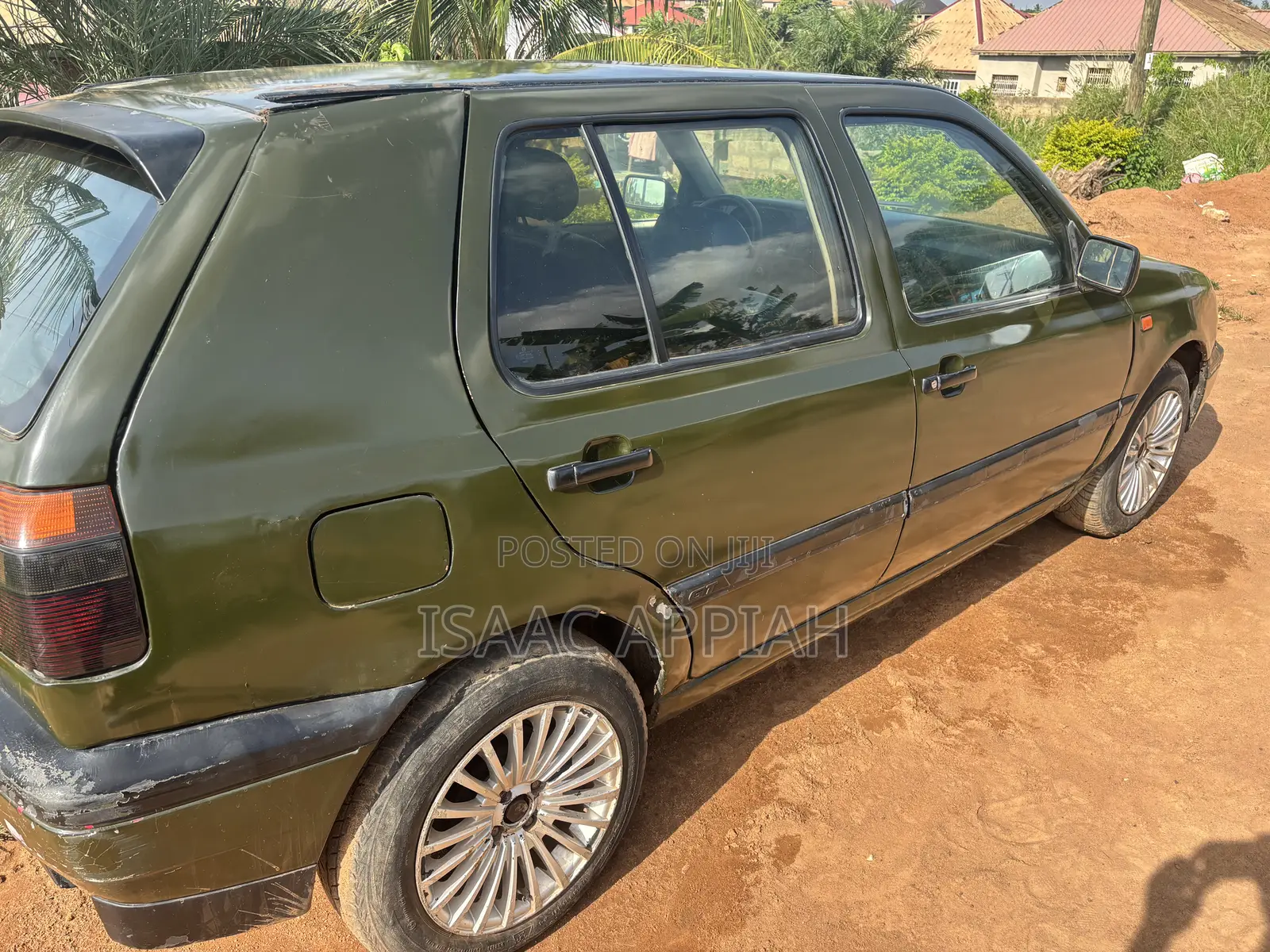 Volkswagen Golf 1.8 1997 Green