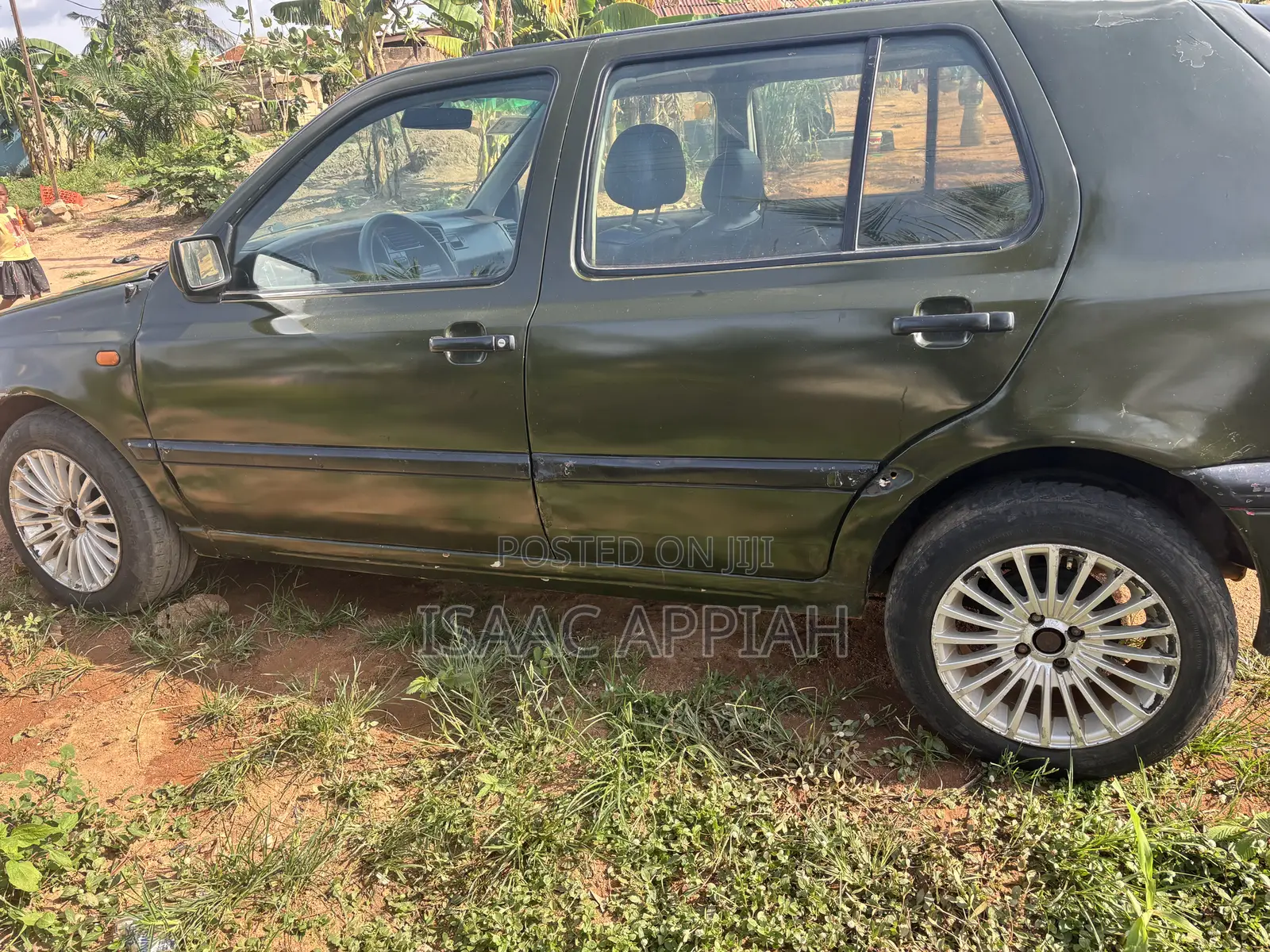 Volkswagen Golf 1.8 1997 Green