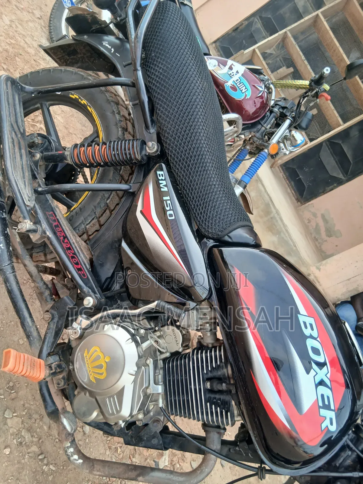 Bajaj Boxer 2021 Black