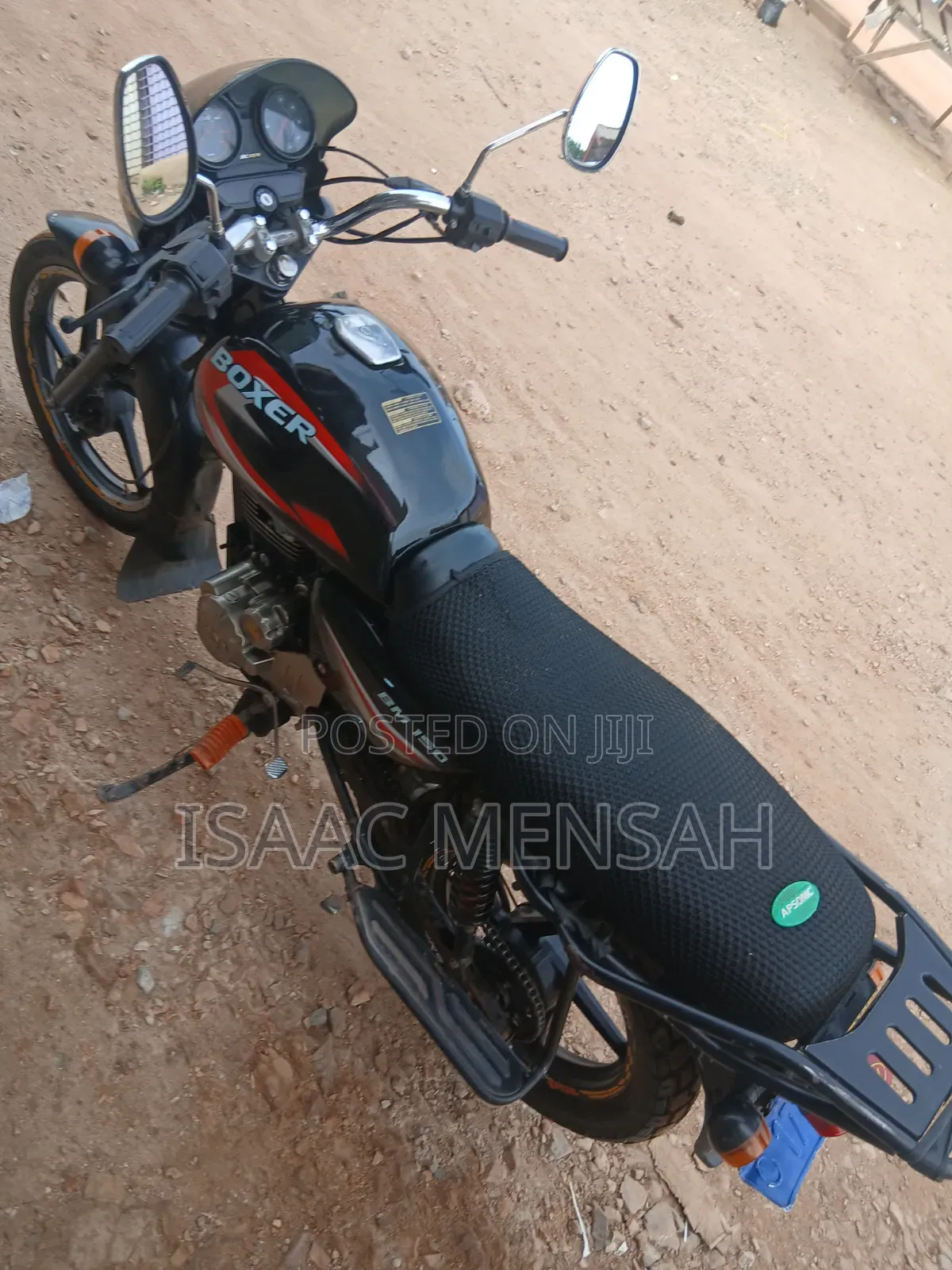 Bajaj Boxer 2021 Black