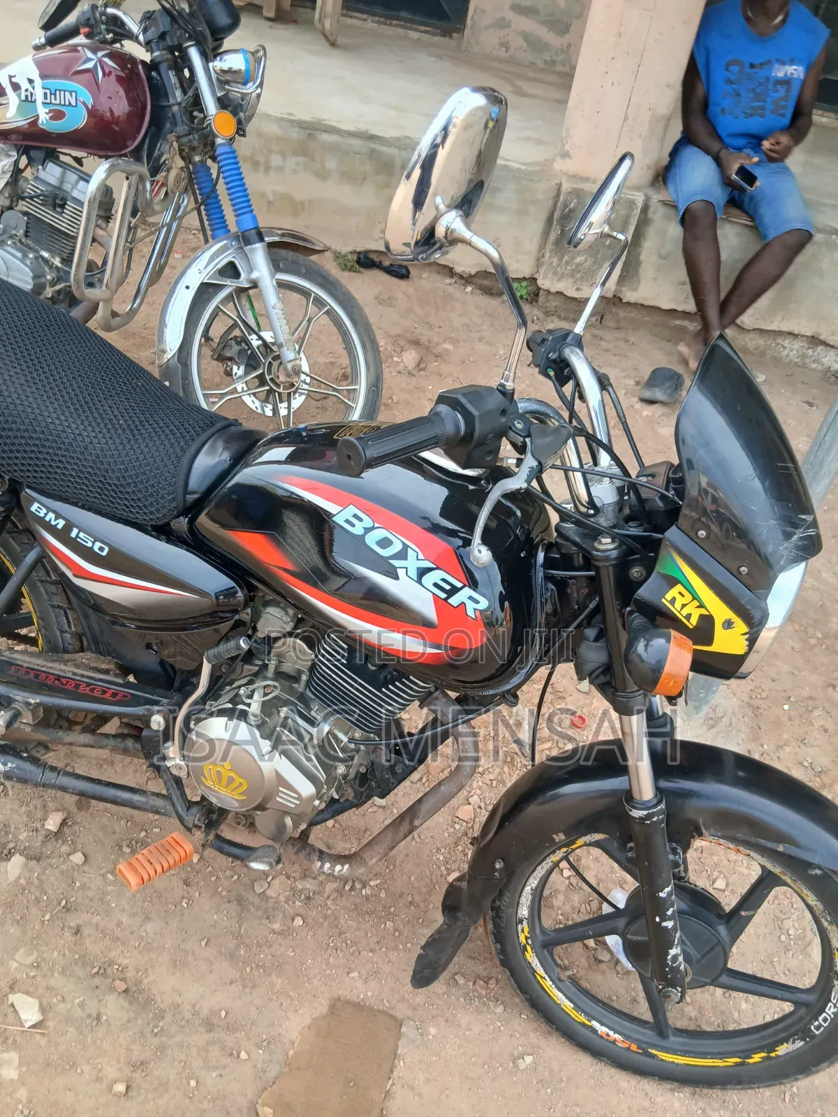 Bajaj Boxer 2021 Black
