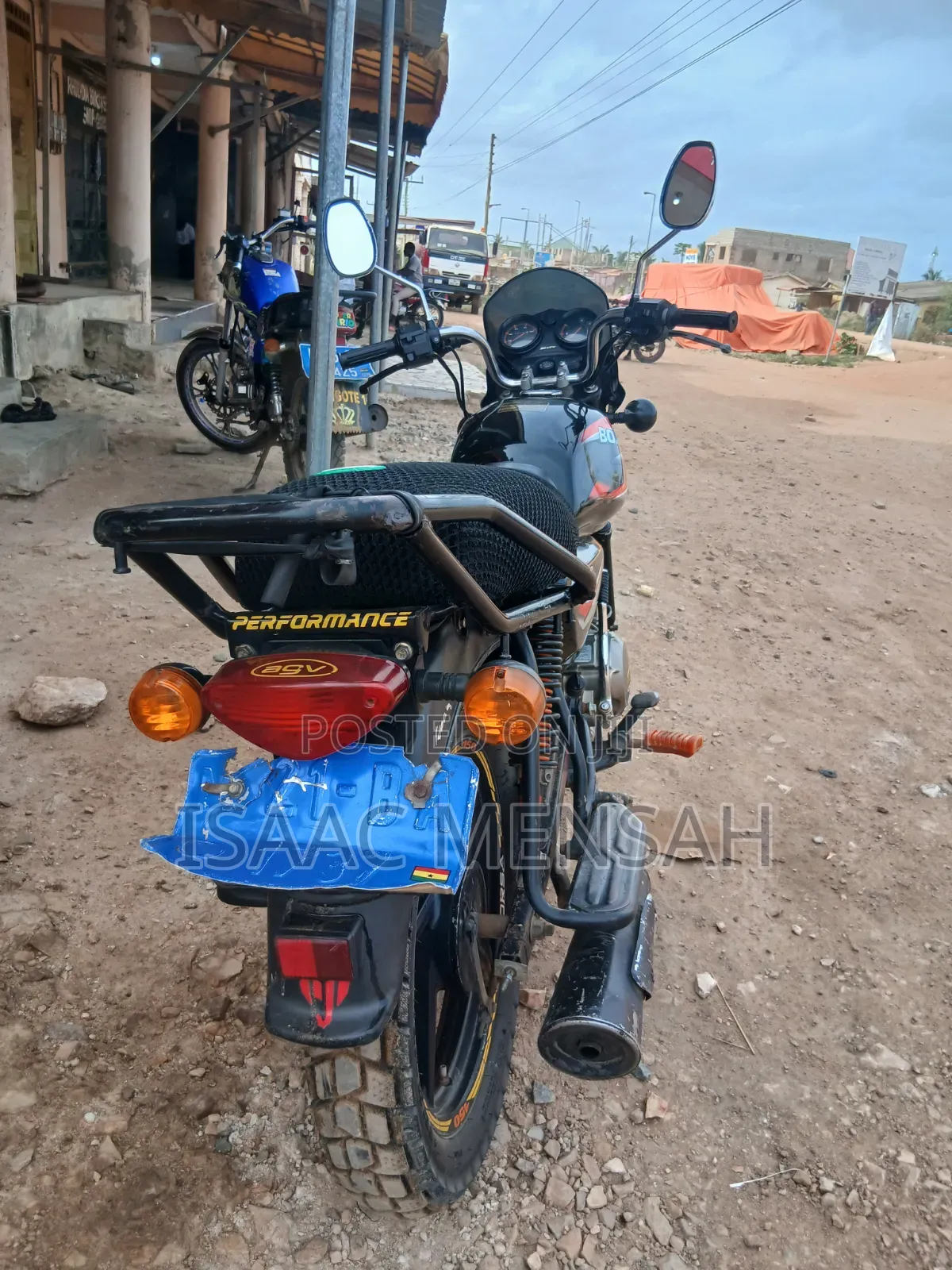 Bajaj Boxer 2021 Black