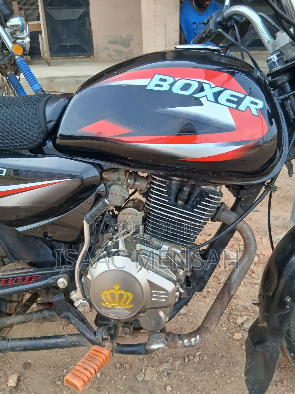 Bajaj Boxer 2021 Black