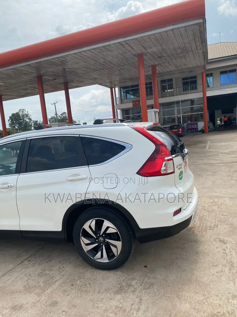 Honda CR-V EX 4dr SUV (2.4L 4cyl CVT) 2016 Black