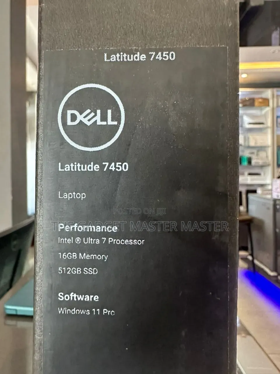 New Laptop Dell Latitude 7450 16GB Intel Core Ultra 7 SSD 512GB