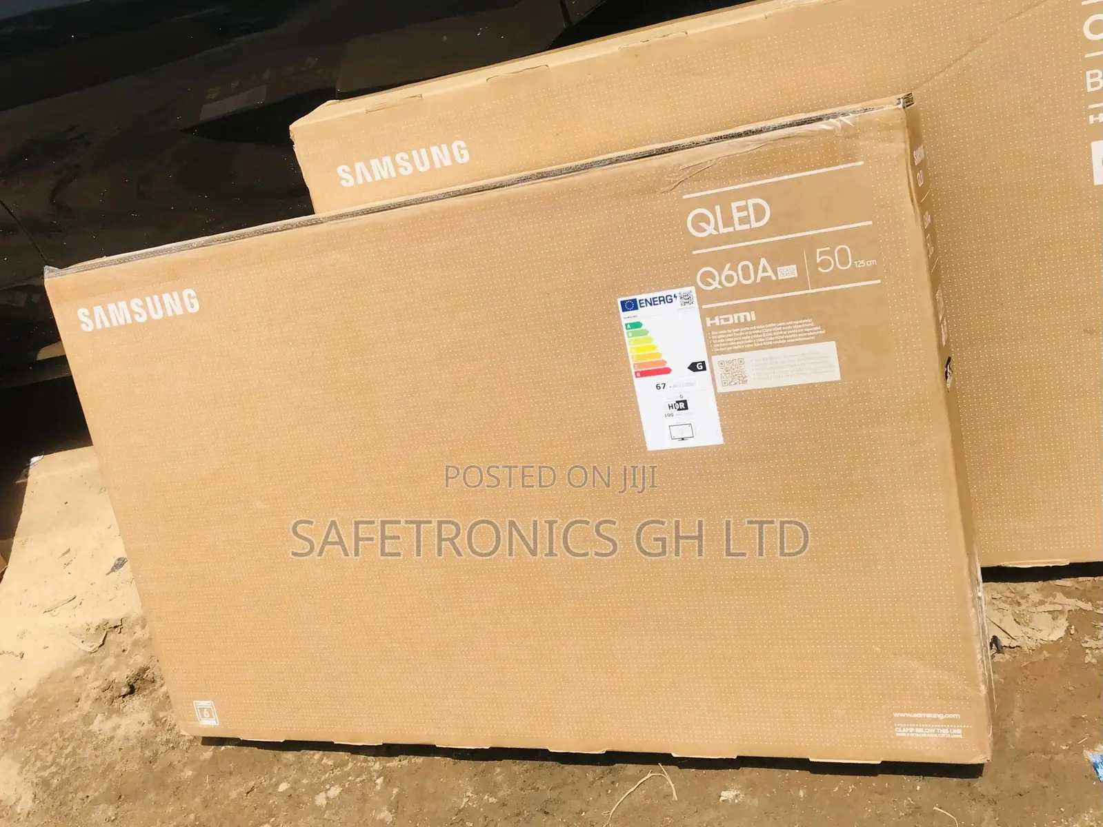 Affordable Samsung 50 Inch Qled Smart Tv - 50q60a