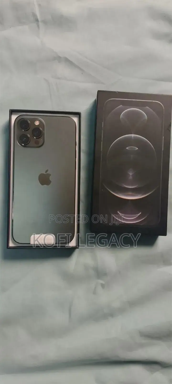 iPhone 12 Pro Max (For Parts) Not Working!