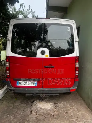 Mercedes-Benz Sprinter 2013 Red