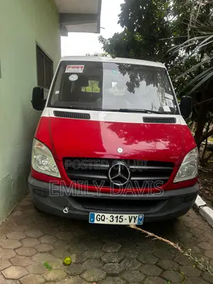 Mercedes-Benz Sprinter 2013 Red