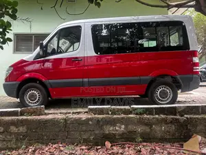 Mercedes-Benz Sprinter 2013 Red