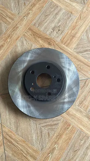 Brand New Brake Disc Pair - Toyota Rav4