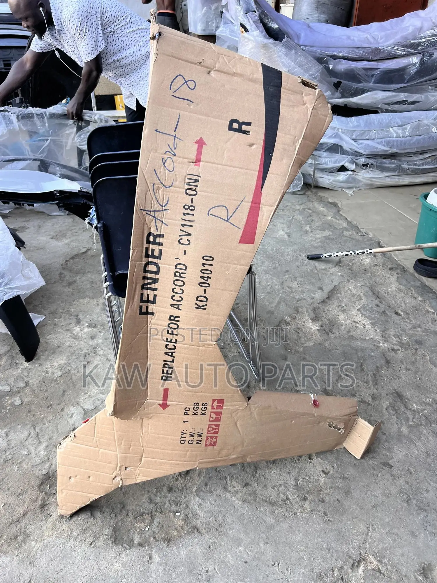 2018,2019,2020,2021 Fender for Honda Accord
