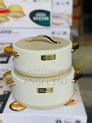 Selvel Brand Insulated Food Warmers (Location:Kumasi)