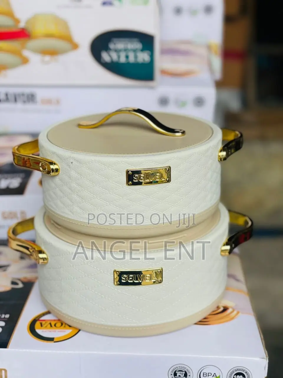 Selvel Brand Insulated Food Warmers (Location:Kumasi)