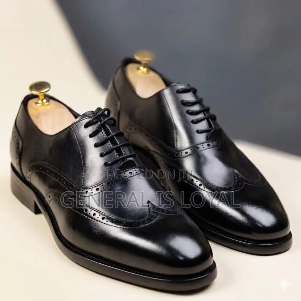 Dino Verratti Black Men’S Oxford Cooperate Shoe