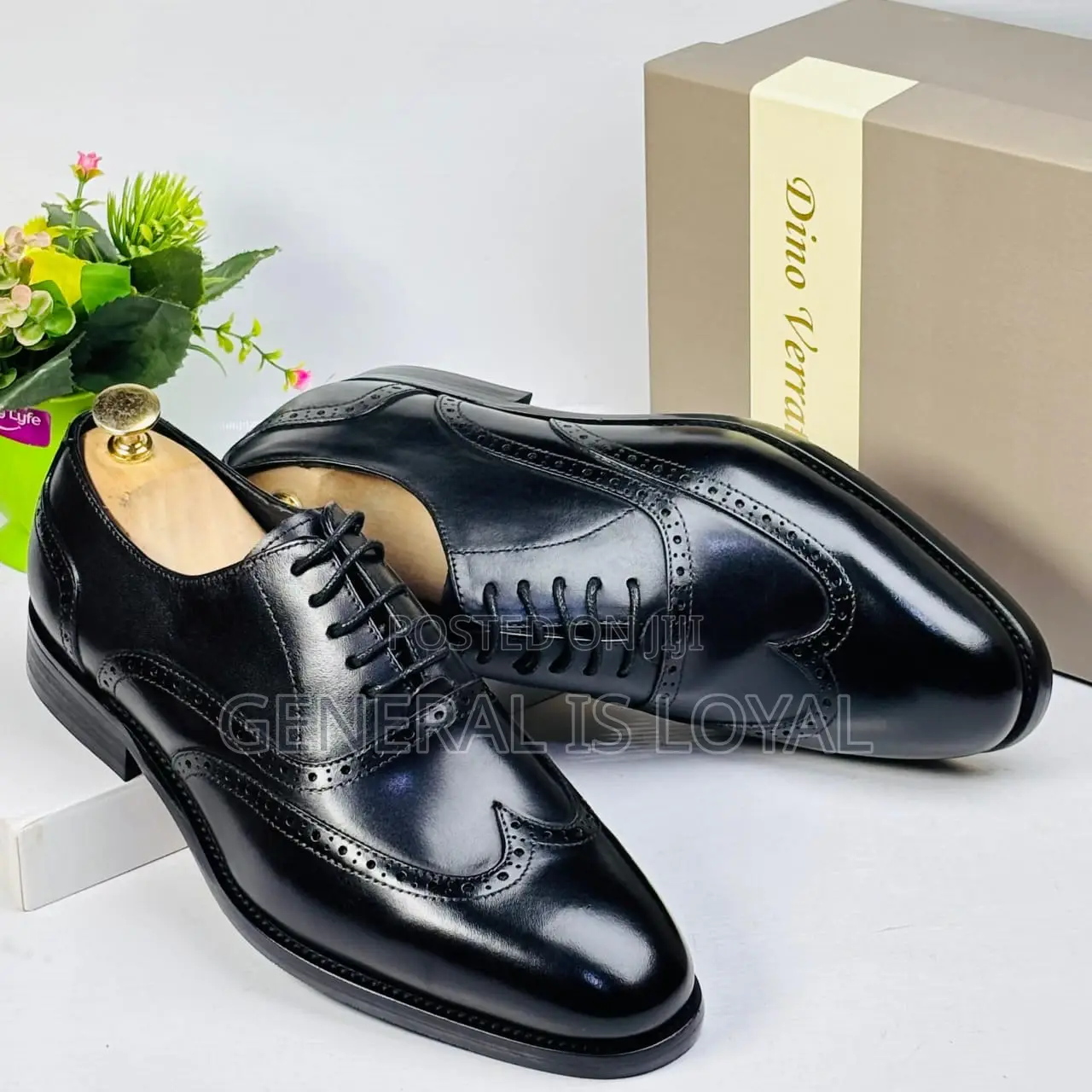 Dino Verratti Black Men’S Oxford Cooperate Shoe