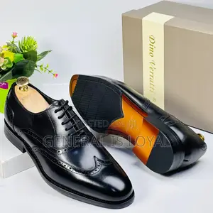 Dino Verratti Black Men’S Oxford Cooperate Shoe