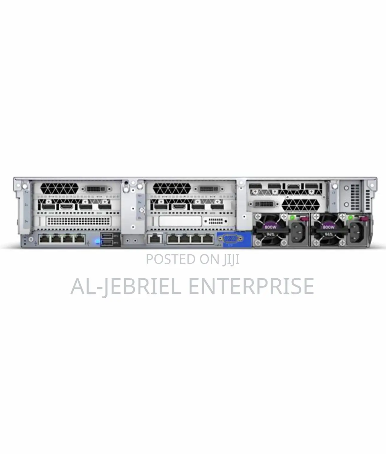 New Server HP ProLiant DL 380 G10 4210R 32GB SSD 2T