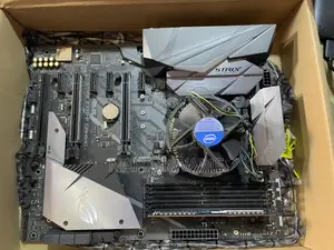 Asus Strix Z370f Gaming Motherboard With I7 Cpu